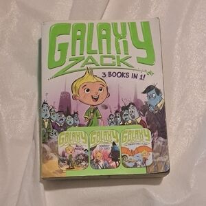 Galaxy Zack 3 Books in 1